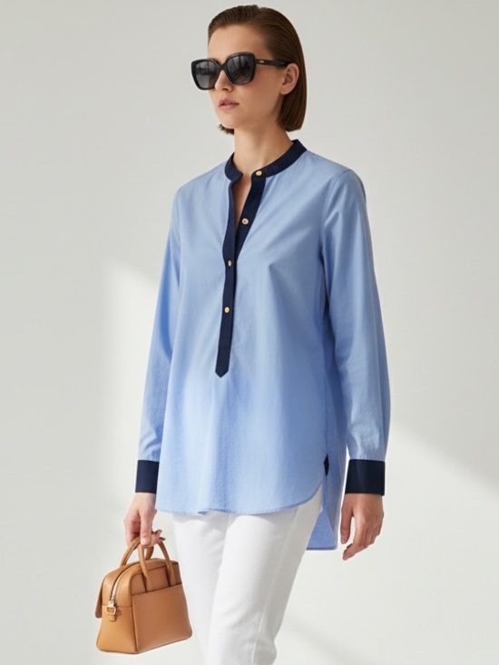 Tory Burch Tops - Tory Burch Cotton Tunic